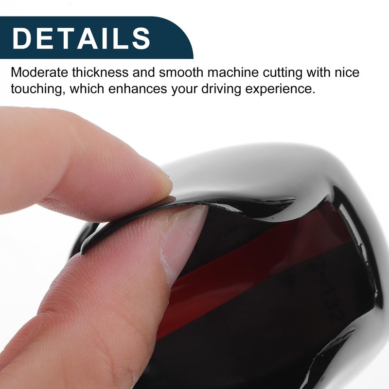TUCKBOLD Automatic Gear Knob Decor Cover for Honda Civic 22-25
