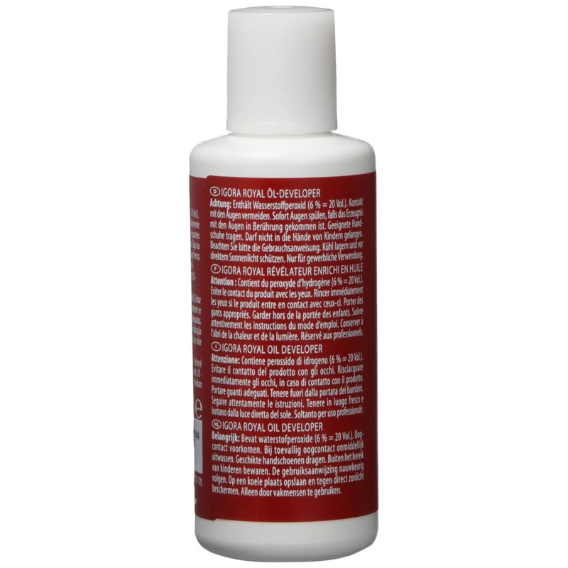 Shwarzkopf Igora Royal 12 Percent 40 Vol Activator Lotion