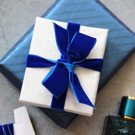 Beyond Trim Soft Velvet Ribbon - 25 Yards Sewing Binding Gift Wrapping Decoration Party Wedding Arts Crafts Décor Bow DIY R3-229 3/8"