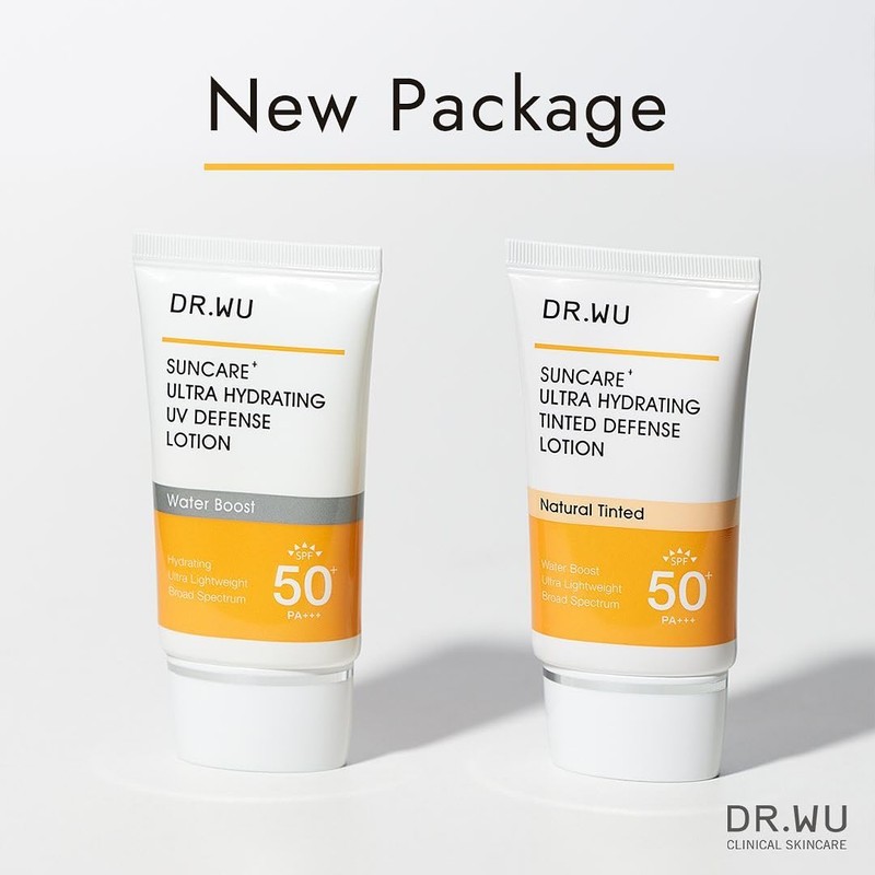 DR.WU Zinc Oxide Free SPF 50+ PA+++ Sunscreen + Moist