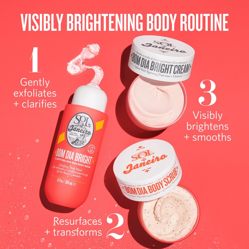 SOL DE JANEIRO Bom Dia Bright Body Wash 385mL/13.0 fl