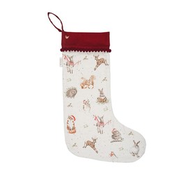 Wrendale Designs by Hannah Dale - Winter Wonderland Christmas Stocking - 220mm x 600mm
