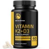 Vitamin D3 K2 5000 IU for Immune System, Strong Bones