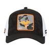 Capslab Daffy Duck Looney Tunes Grey Trucker Cap, Trucker-Daffy-Grey-#33894
