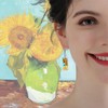 Van Gogh Painting 'Sunflowers' Sunflower Earrings Brand Jewelry Famous Artist