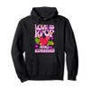 Cute Kawaii K-Pop and K-Drama Lover Pullover Hoodie