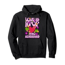 Cute Kawaii K-Pop and K-Drama Lover Pullover Hoodie