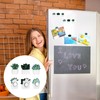 Pack of 12 3D Flowers Cute Fridge Magnets Cactus Magnetic
