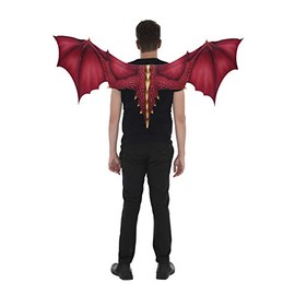 Zac's Alter Ego Very Large Red Dragon Wings (1m x 0.5m)