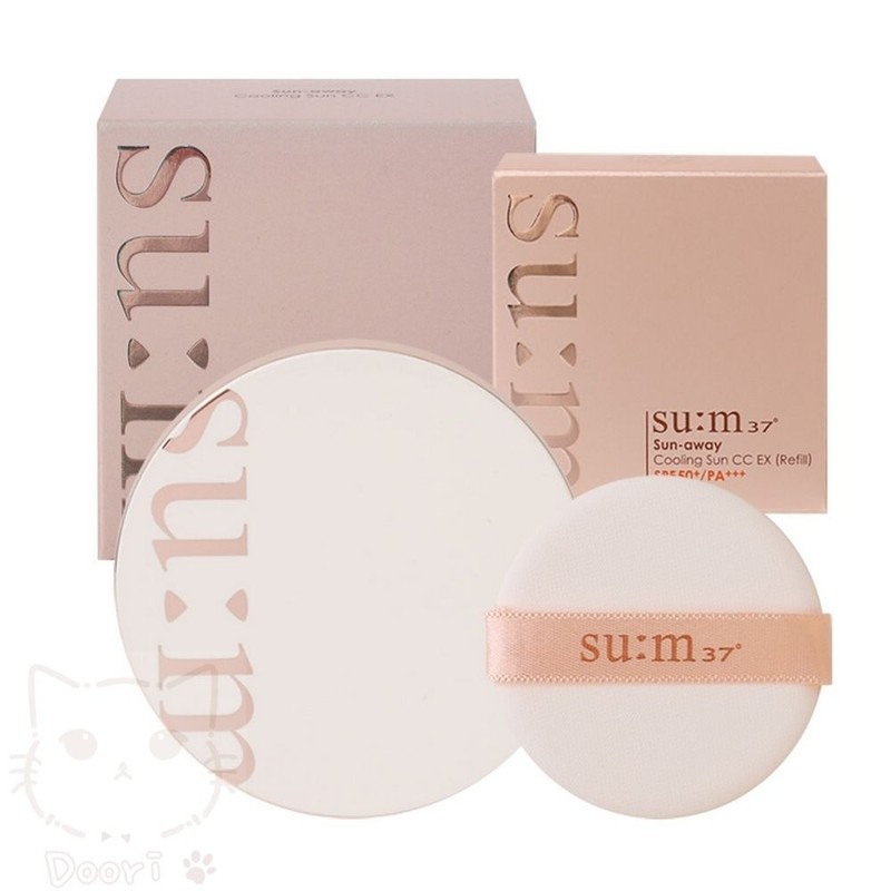 Breath 37 DR Sum37 Sunaway Cooling Sun CC EX 15GX2EA