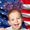 GRITOSE 4th of July Headband Kids Adults Independence Day Party