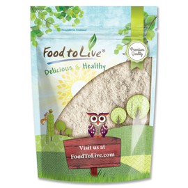 Food to Live Unbleached White Fine Pastry Flour, 2 Pounds – Stone Ground from Soft White Whole Wheat Berries, Finely Milled and Sifted, Unbromated, Kosher, Vegan, Bulk