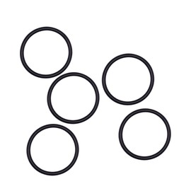 SKIR'CO (Pack of 5) Rubber O Rings 35 x 3 mm Universal Sealing Rings Nitrile Rubber Washers Sealing Rings for Piping