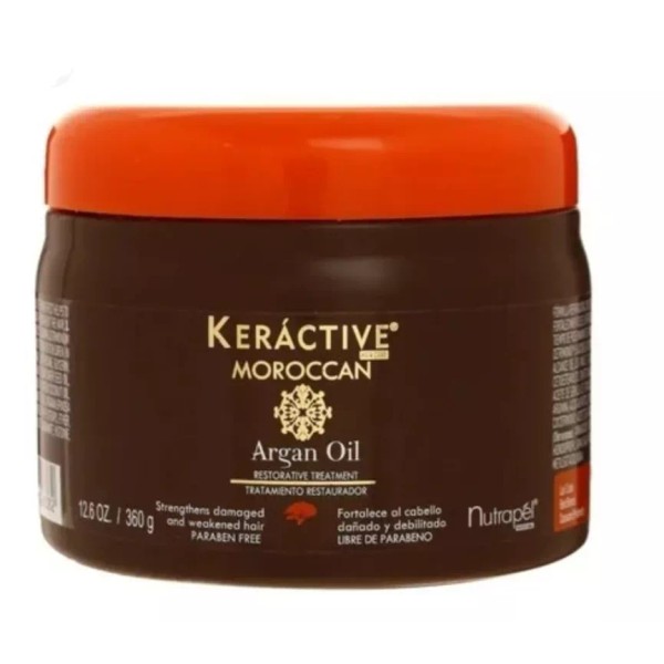 Nutrapel Mascarilla Argan Nutrapel Keractive Moroccan Sin Parabenos
