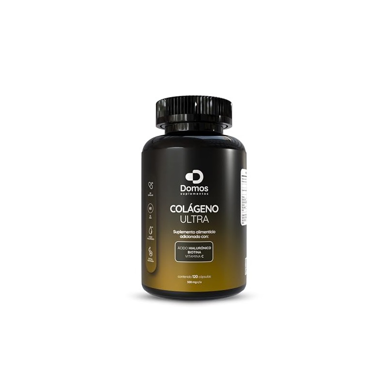 Suplementos Domos - Colágeno Ultra + Ácido Hialuronico + Biotina
