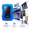 ADATA Disco Duro Externo HDD HD330, 2 TB, Azul USB