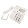 Desk Phone Caller ID Vertical Fixed Hands Free Calling Corded