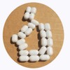 Barra magnética de agitador PTFE para mezclador magnético, forma de