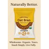 Organic Oat Bran Pretzels, Unsalted, 8 oz, USDA Organic, Kosher,