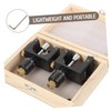 SHINEOFI 1 Set Precision Woodworking Tool Planer Cutter Aligner with