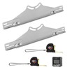 PHATRIP Toe Alignment Tool Toe Plates Wheel Alignment Tool Automotive