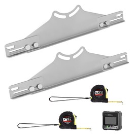PHATRIP Toe Alignment Tool Toe Plates Wheel Alignment Tool Automotive with 2 Tape Measures and 1 Digital Angle Finder Provides Accurate Fast Wheel Alignment Measurements for Most Cars
