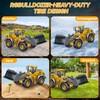 Remote Control Wheel Loader Toy, RC Sprocket Loader with Light