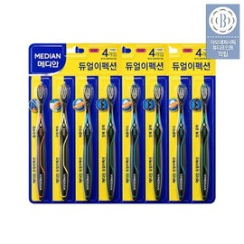 Dual Effect Fine/Soft Toothbrush 12-Pack / 듀얼이펙션 미세칫솔부드러운칫솔 12입