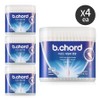 Bcode Daily 100% pure cotton premium cotton swabs, 4 pieces, 200 pieces / 비코드 데일리 순면 100% 프리미엄 면봉, 4개, 200개입
