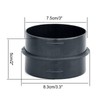 BODYA 2Pcs 75mm Pipe Ducting Joiner Connector Pipe Vent Outlet