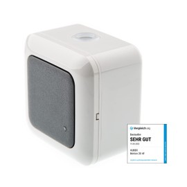 Huber Motion, 180° motion detector, white, fitted, concealed, energy efficient, grey
