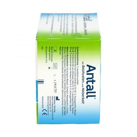 ANTALL for Irritating Cough and Hoarseness Liquid Sticks 20 x 5 g