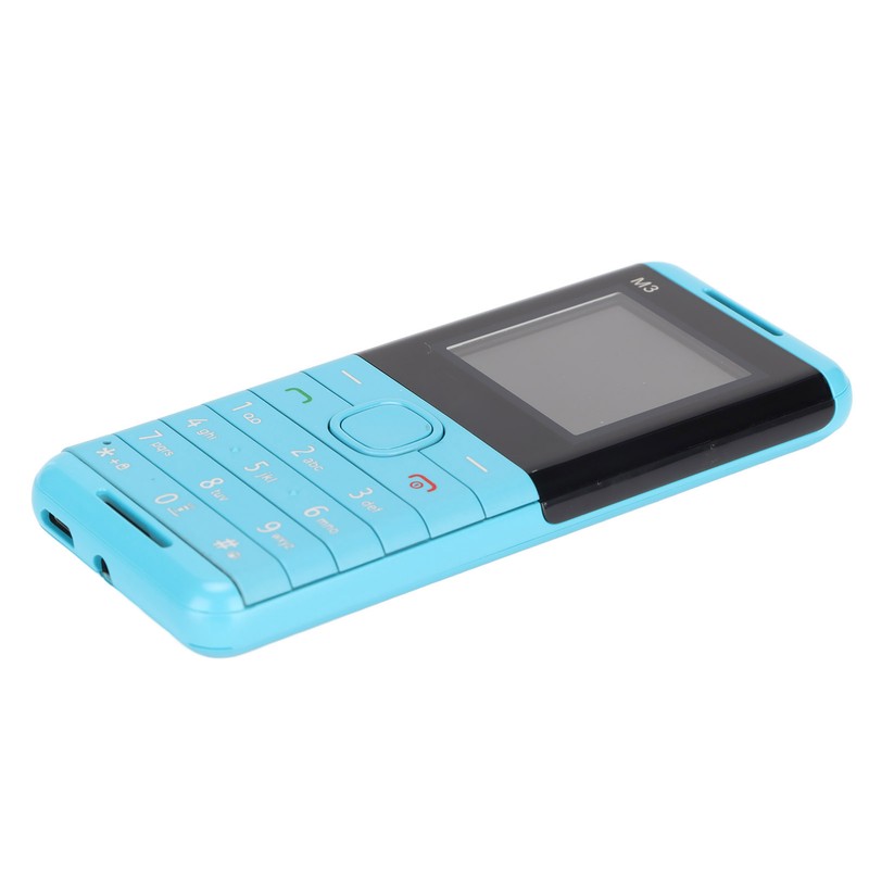 M3 1.44in 2G Large Button Cell Phone with Lanyard Dual