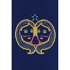 DMC Star Sign Cross Stitch Kit - Gemini, Includes Aida