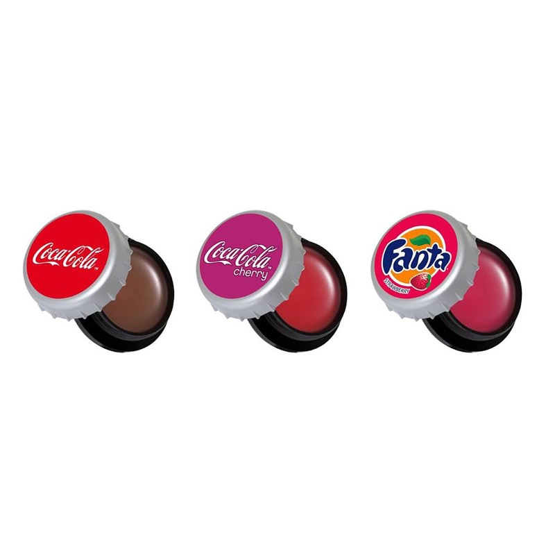 Lip Smacker Coca Cola Collection - Moisturizing, Soothing Coke Bottle