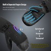 OZERO Winter Ski Gloves Cold Weather Glove Snow Mittens with
