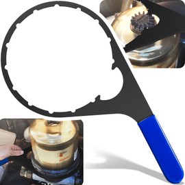 sixcow Replace for Davco 6’’ ID 380134 382 Colar/Vent Cap Oil Fuel Filter Wrench for Fuel Pro 382, 380, Metal