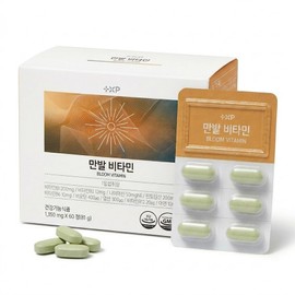 Rich late-season vitamins, high content, active multi-vitamin B group, brewer's yeast biotin, pantothenic acid, 3 sets, 60 servings / 풍성한 만발비타민 고함량 활성 멀티 비타민 B군 맥주효모 비오틴 판토텐산, 3세트, 60회분