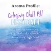 Aura Cacia Calming Chill Pill Fizzy Bath 2.5oz
