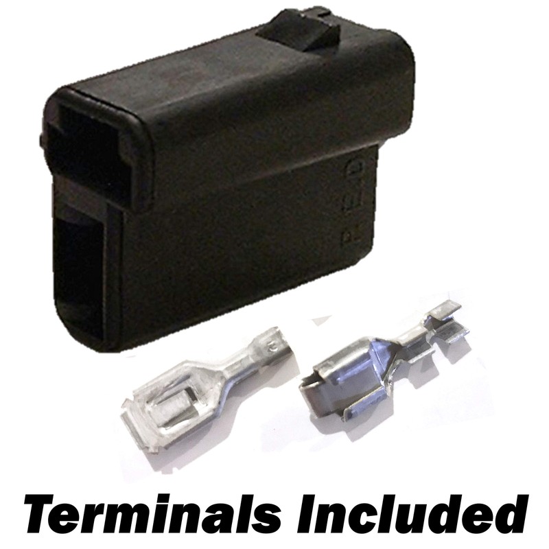 HD Switch R77476 Electrical Connector and Terminals Plug fits T28586