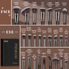 MAANGE Brochas para Maquillaje Profesional 25 Piezas Set de Brochas