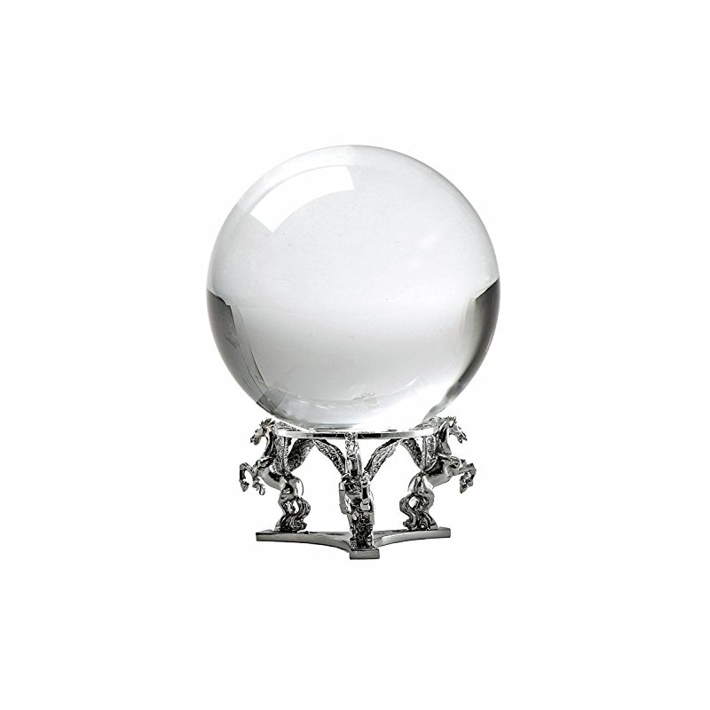 Amlong Crystal Clear Clear Crystal Ball 130mm (5 inch) Including