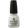 China Glaze Nail Polish, White on White 023