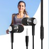 Wired Earbuds | Ear Phones with Cord - 3.5mm Lightweight