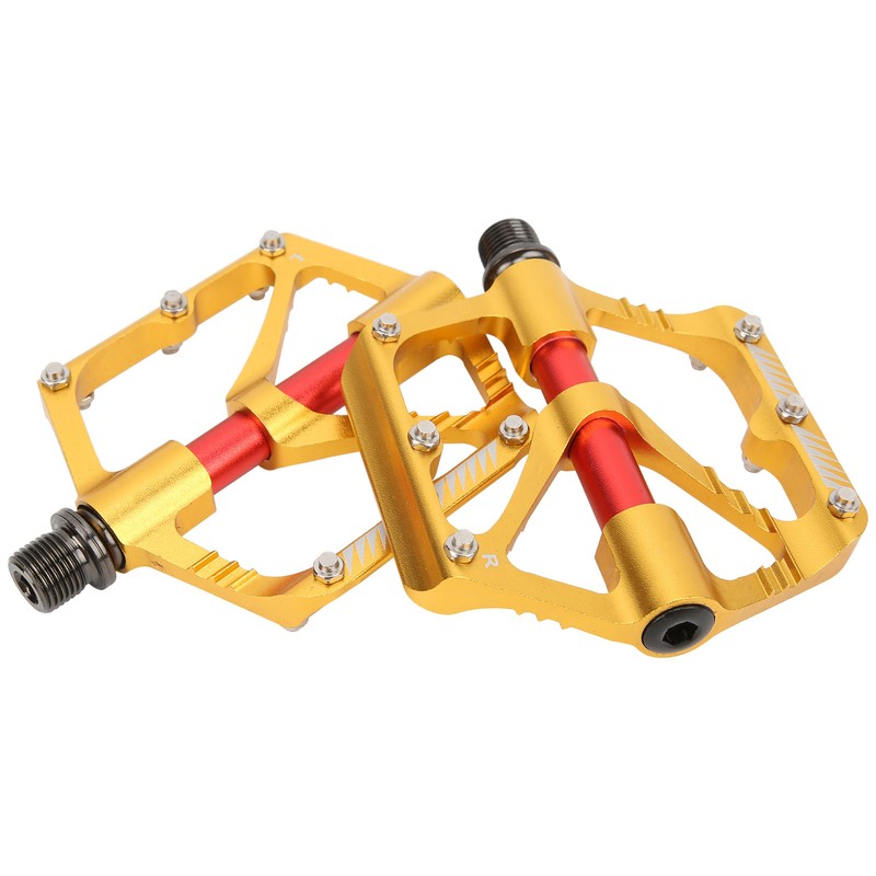 WAKE Bike 3 Bearing Aluminum Alloy Pedal Durable Mountain Bicycle