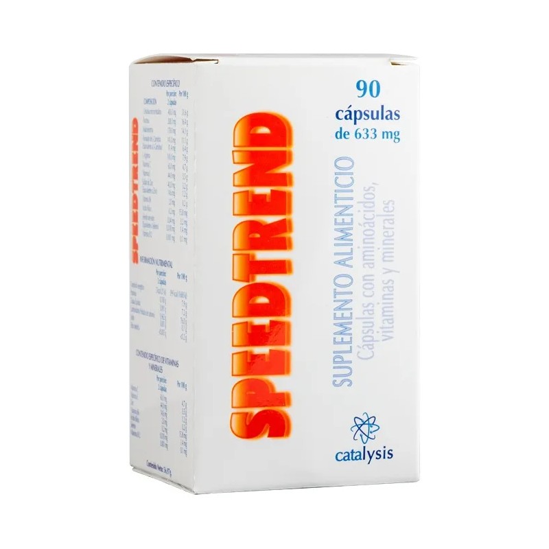 Speedtrend Suplemento Capsulas Dermaceutical Sabor Sin Sabor
