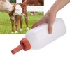 ZLXHDL 2L Calf Nursing Bottle, Safe Plastic Calf Cow Feeding