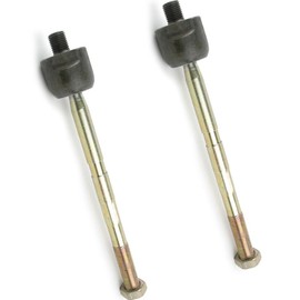 AUTO DN Front Inner Steering Tie Rod End for Toyota Supra 1989 1990 1991 1992 2Pcs Replacement 4550329175, 4550319085