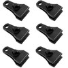 Upgrade Large Tarp Clips Heavy Duty Lock Grip, 6 PCs