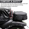 Xitomer Motorcycle Side Rack & Rear Rack with Driver Backrest